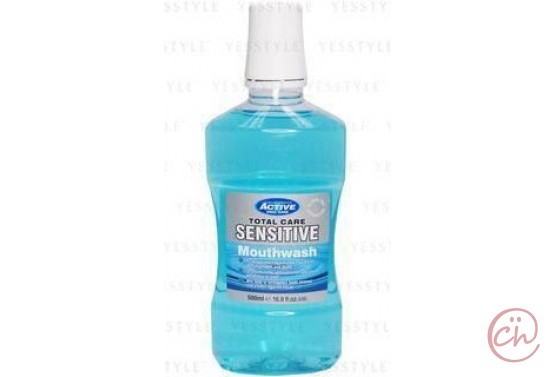 Вода за уста за чувствителни зъби и венци- Sensitive- Beauty Formulas